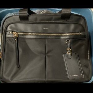 Black Laptop Bag by PASTOIC